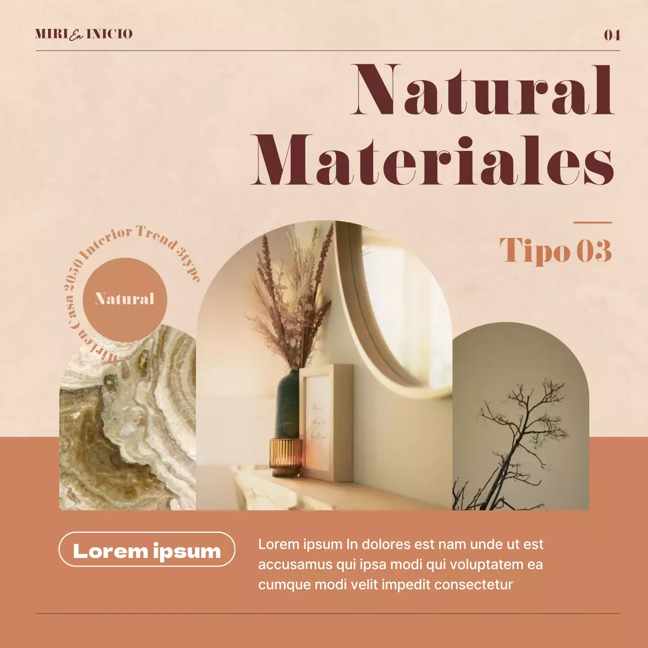 Tendencias en interiorismo beige