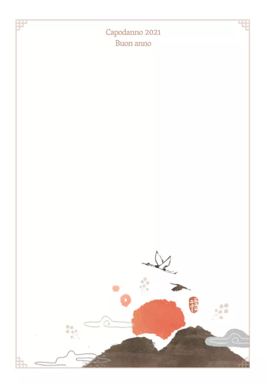 Torte di riso di Capodanno