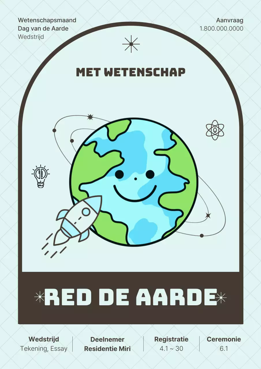 Maand van de Blauwe en Groene Wetenschap Maand van de Aarde Oproep tot Actie