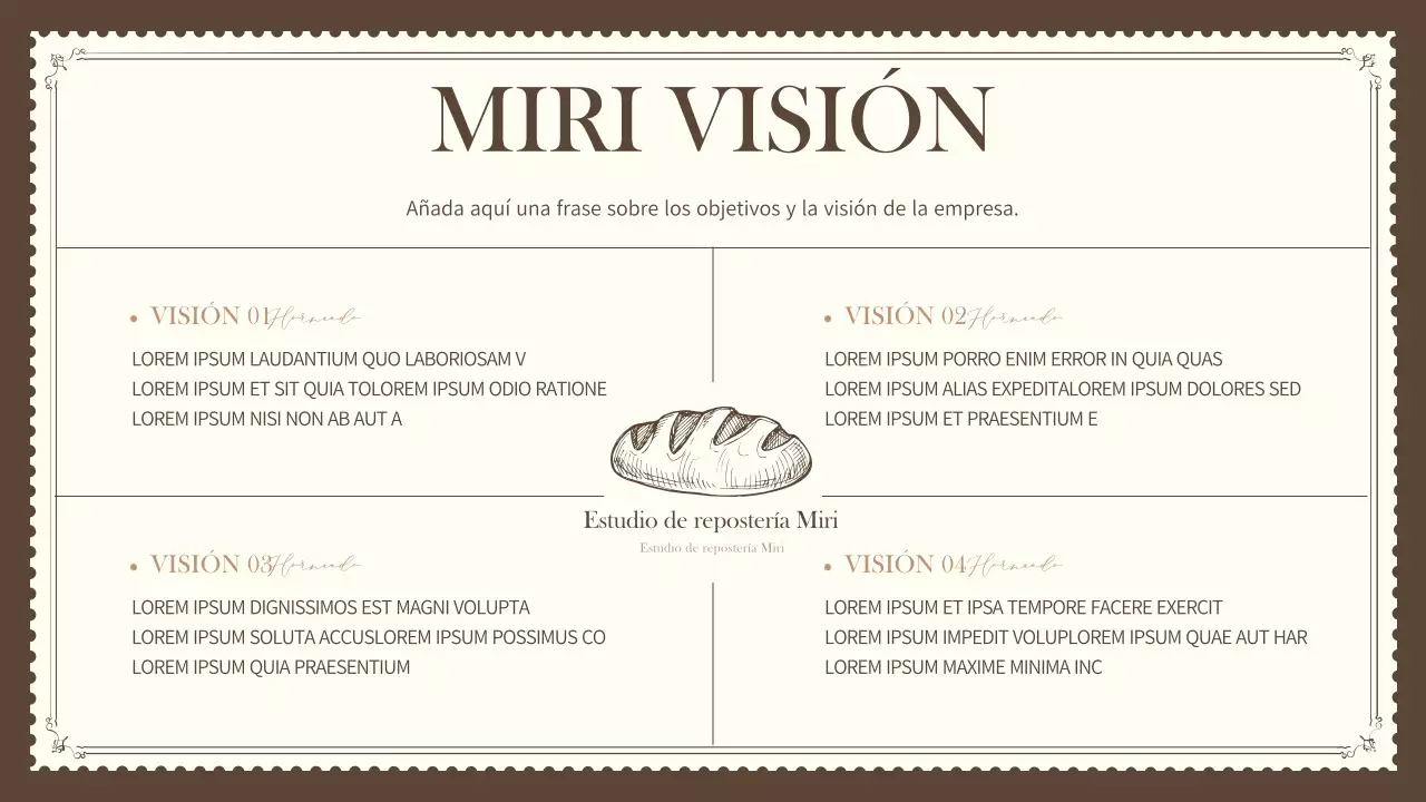 Una guía de pastelería cálida y acogedora sobre brownies