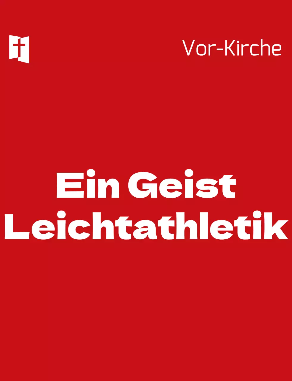 Kirche Sport Tag Team Identifikation Weste mit rot weiß einfaches Logo