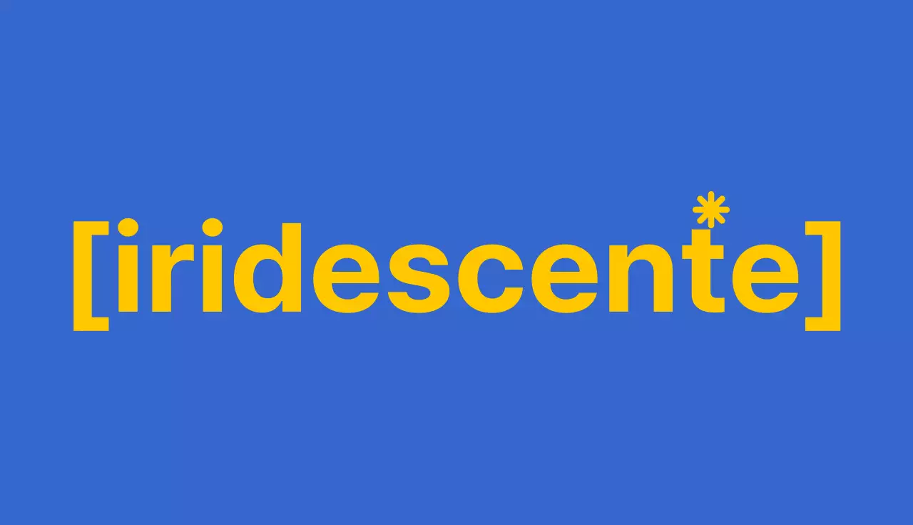 Stile di logo testuale semplice e alla moda, con combinazioni di colori vivaci