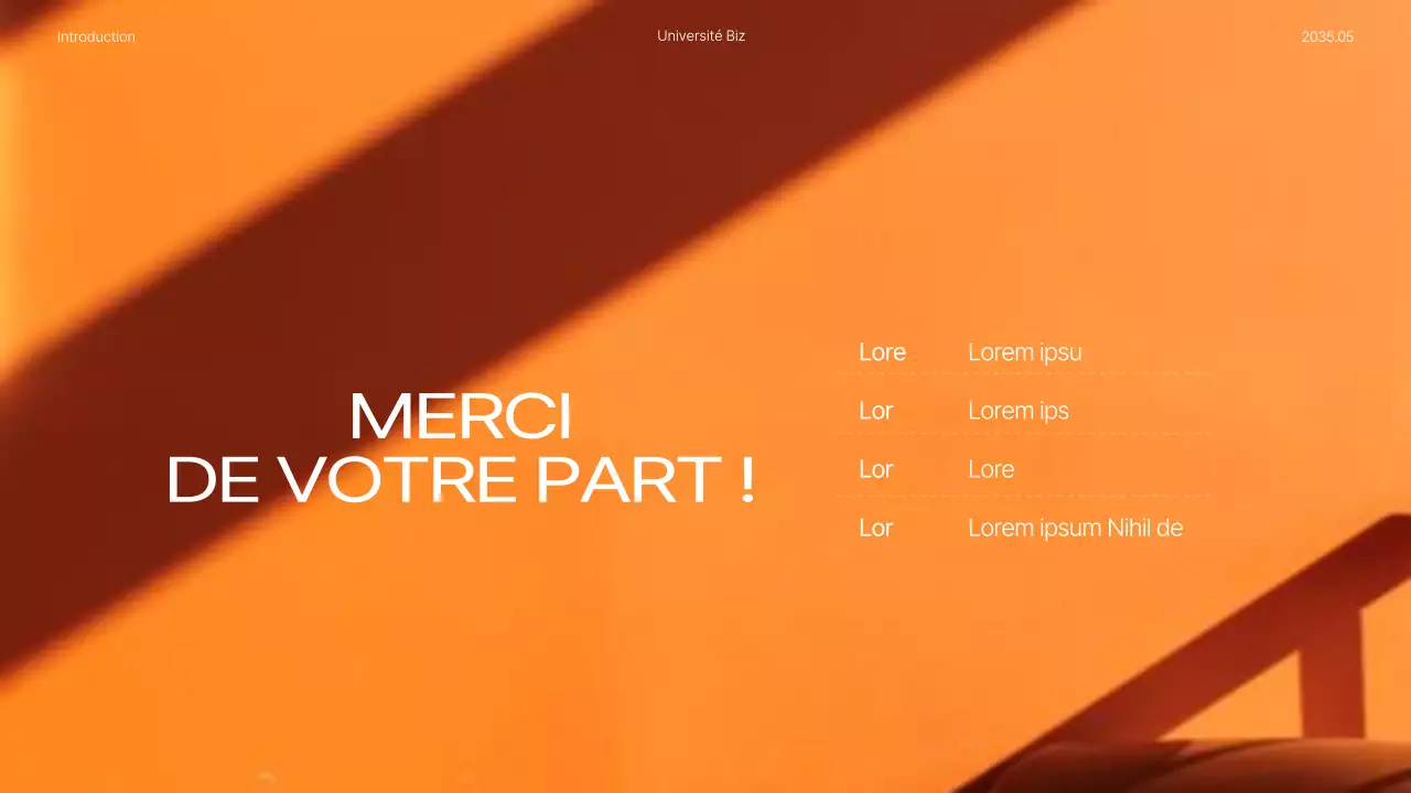 La nutrition et les plans de repas sont mis en évidence par des photos bleues et orange.