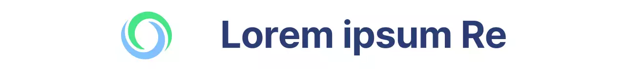 Eenvoudige logostijl met één symbool in lichtblauw en chartreuse voor een accountantskantoor