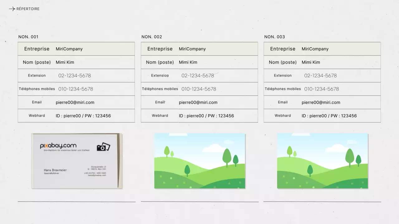Journal de géométrie grise