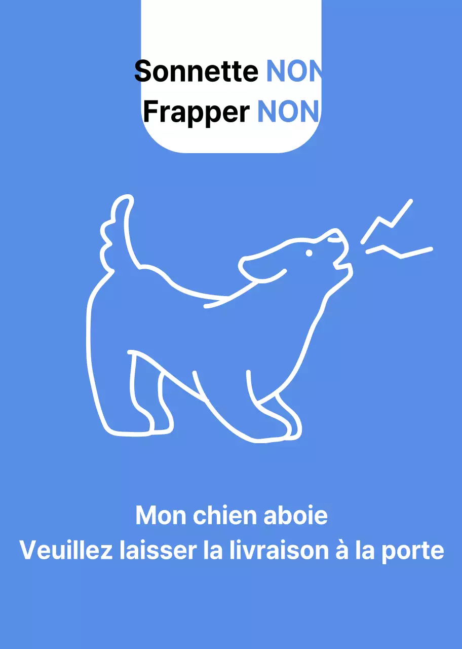 Aimant de voiture pour chien