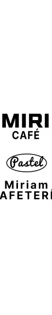 Logotipo emblema simple estilo cafetería de postres en rojo