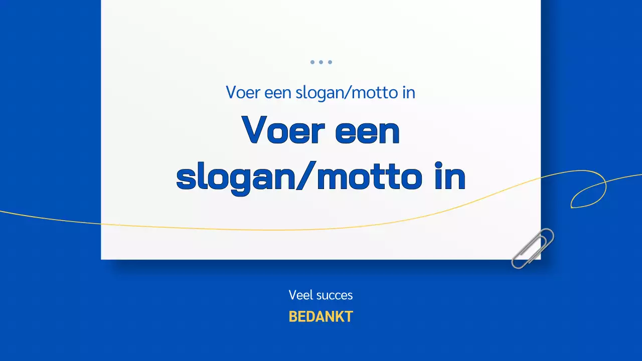 Kladblok met blauwe achtergrond leert je hoe je een sollicitatiebrief schrijft