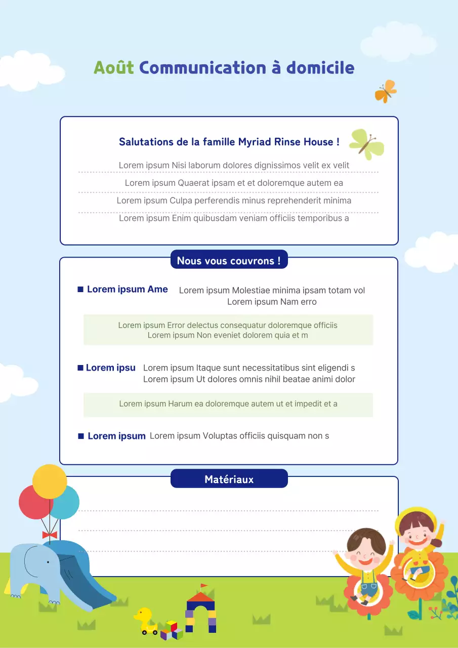 Accueil des nouveaux élèves de l'école primaire