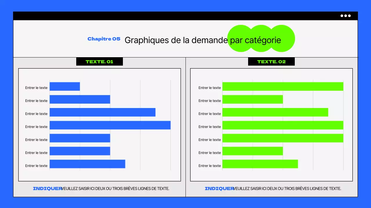 Promotion estivale avec des touches de bleu et des couleurs fluorescentes