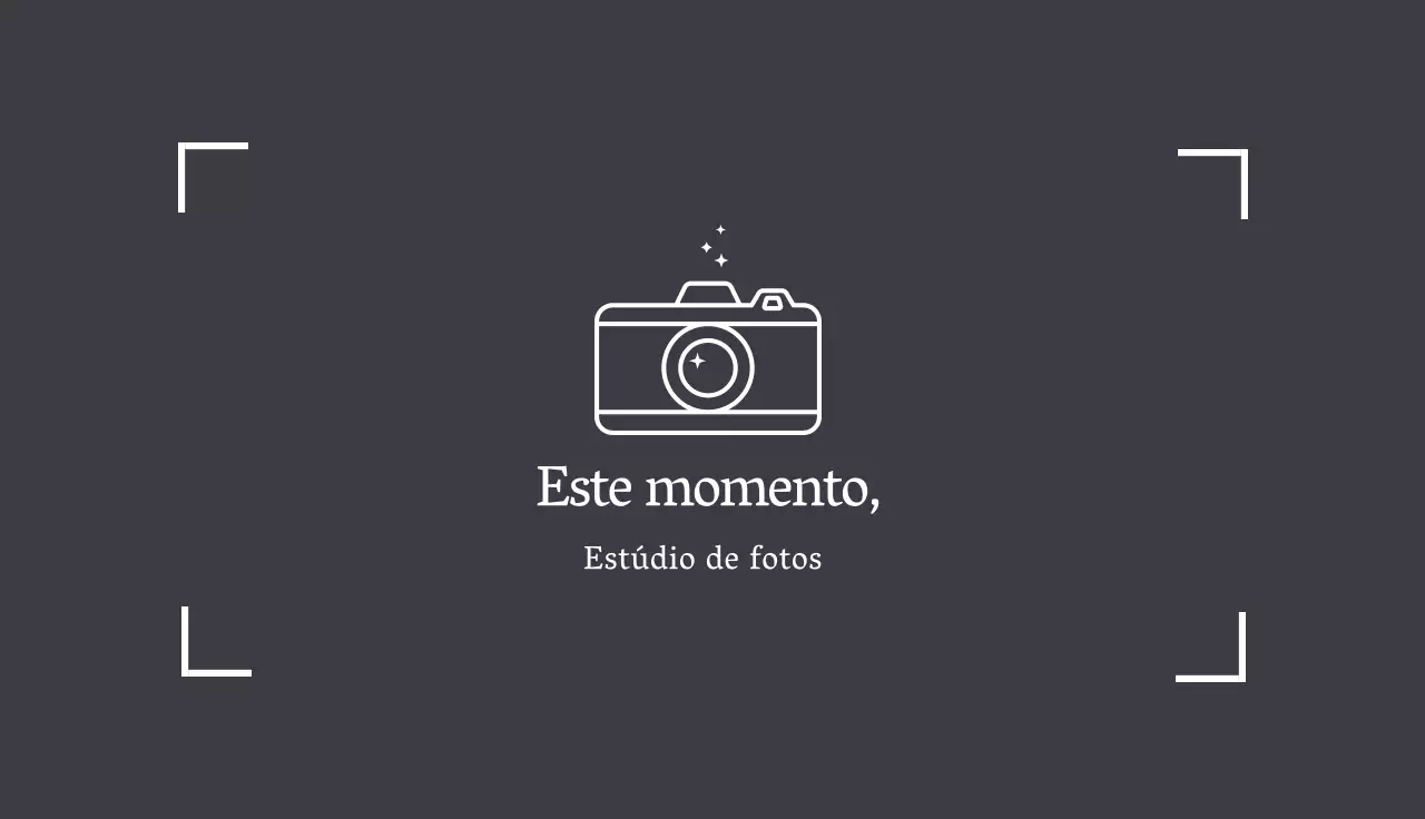 ilustração a preto estúdio fotográfico simples