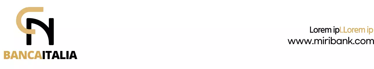 Simbolo semplice e pulito, in marrone e nero, per informare e promuovere le informazioni sul risparmio bancario.