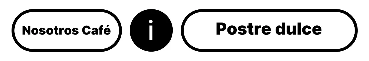 Negro Simple UI Text Stationery Style Cafe