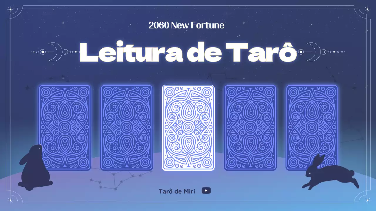 O Ano da Donzela Violeta - Post de leitura abrangente de cartas de Tarô
