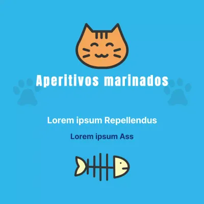 Aperitivos marinados