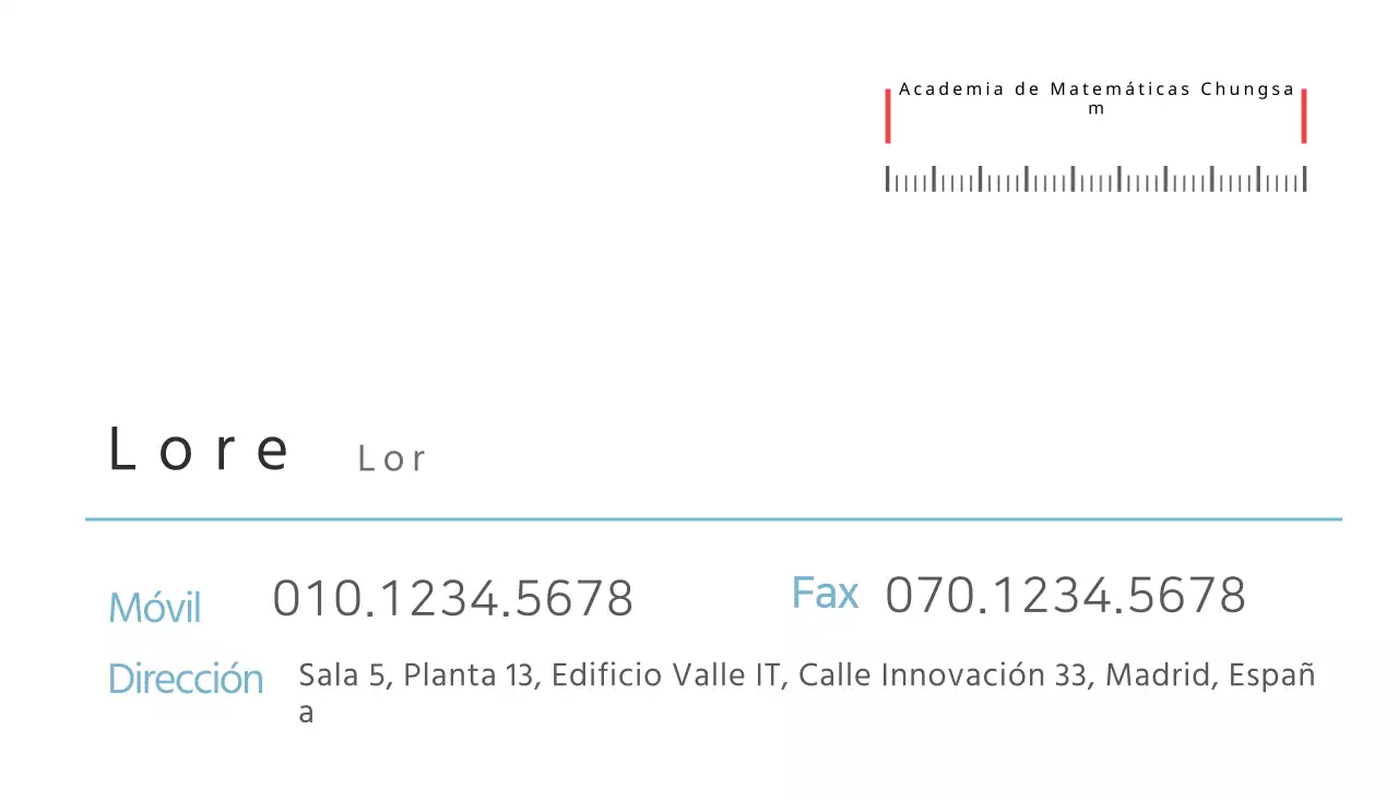 Academia de Matemáticas Chung Sham