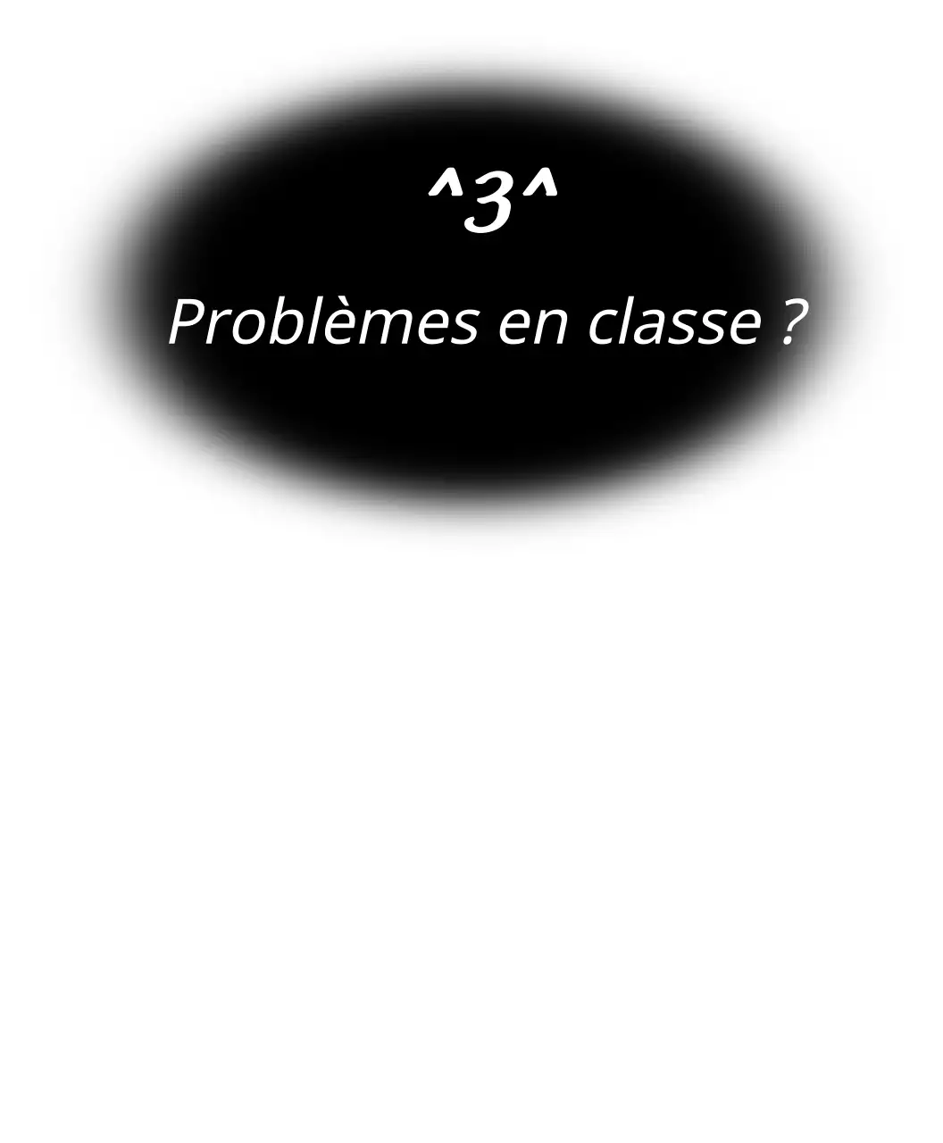 Effet de bulle de parole en dessin animé, concept d'humour, phrase en noir