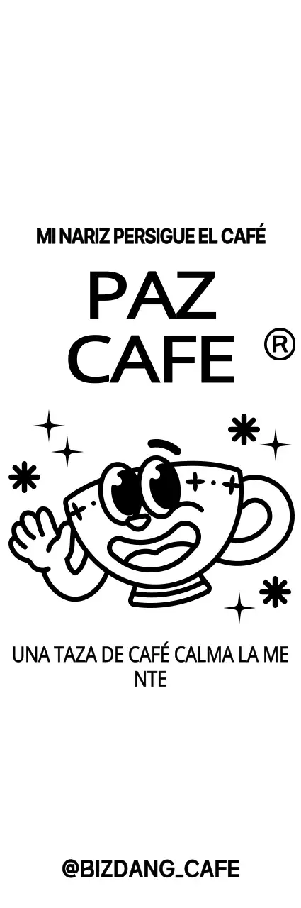 Tazas de café bonitas y modernas para cafeterías con estilo de personajes