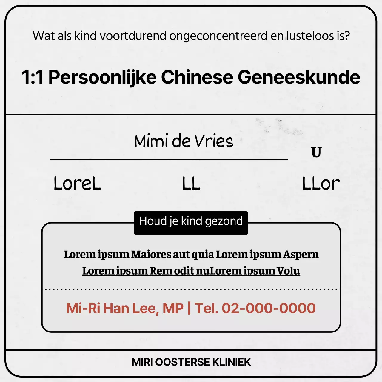 Grijze en groene examenpapieren netjes back-to-school syndroom thema