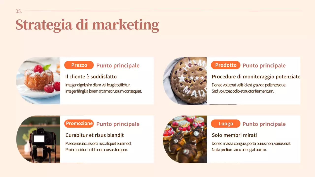 Agenda di San Valentino semplice e calma con accenti arancioni su uno sfondo marrone caldo