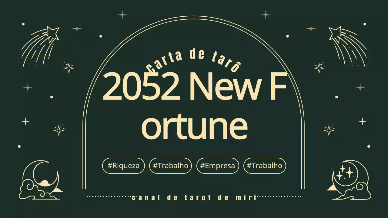 ano novo verde e amarelo cartas de tarô da sorte