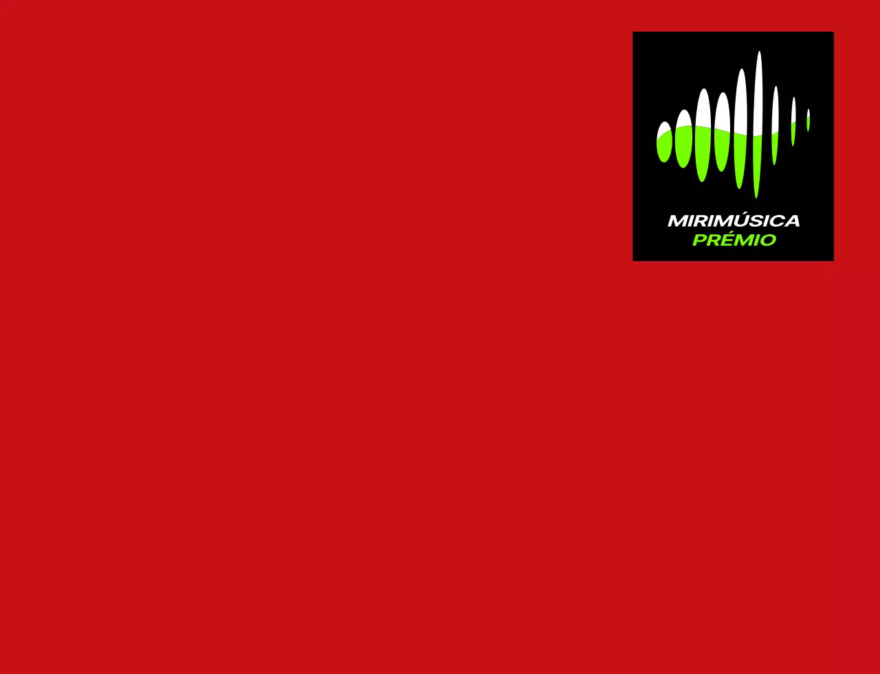 Colete para funcionários de concertos dos prémios de música com logótipo de símbolo verde fluorescente branco preto
