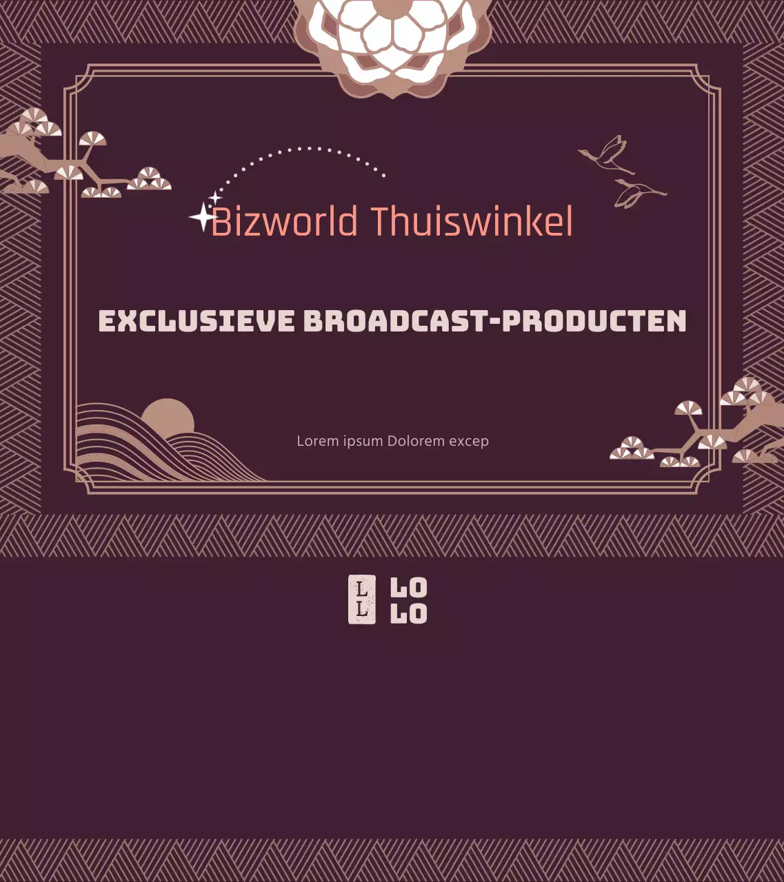 Gids voor traditionele oosterse geneeskunde producten in donkerpaars en wit