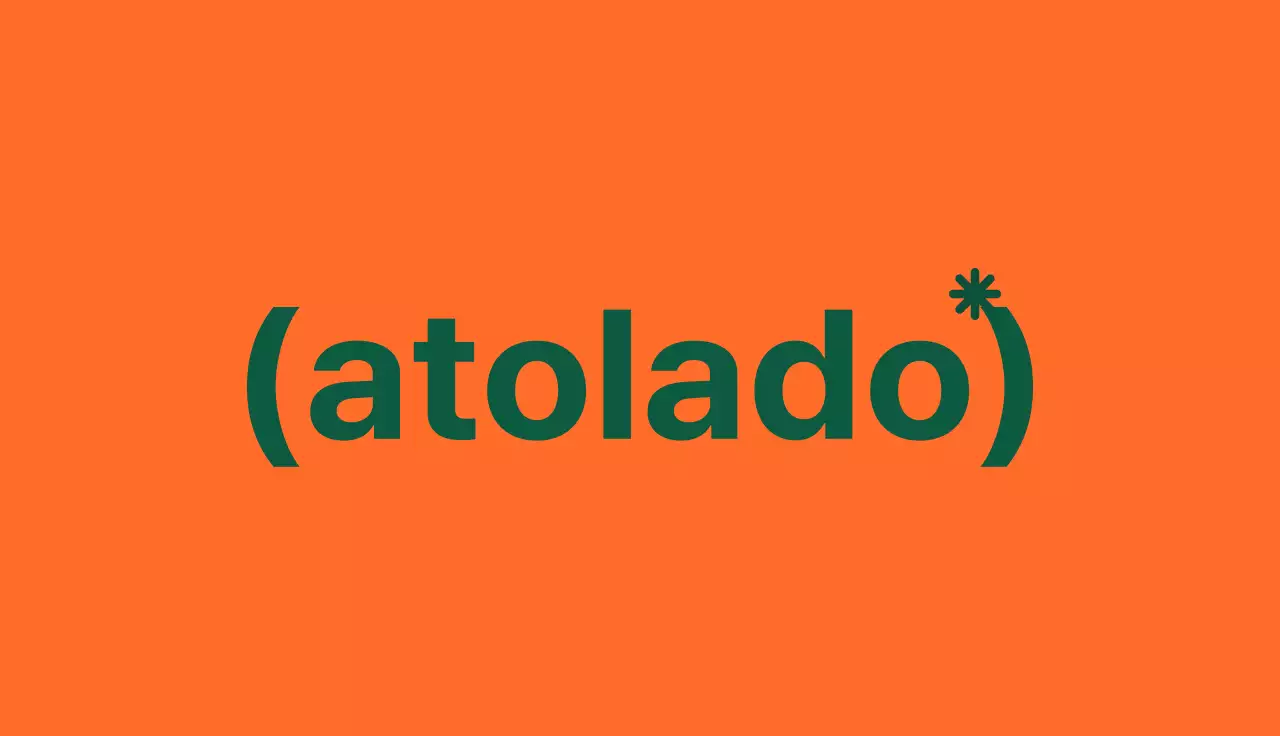 Estilo de logótipo de texto simples e moderno com combinações de cores coloridas