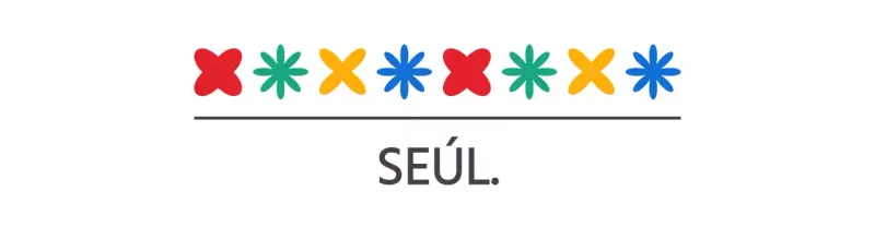 colorido simple festival de arte símbolo icono logotipo estilo festival cultural material promocional