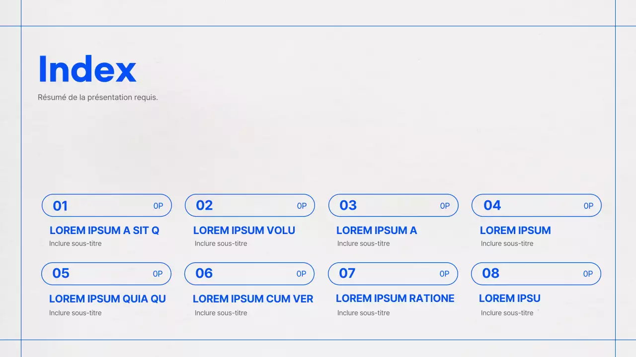 Une simple session d'information sur l'échange d'hôtes bleus et gris