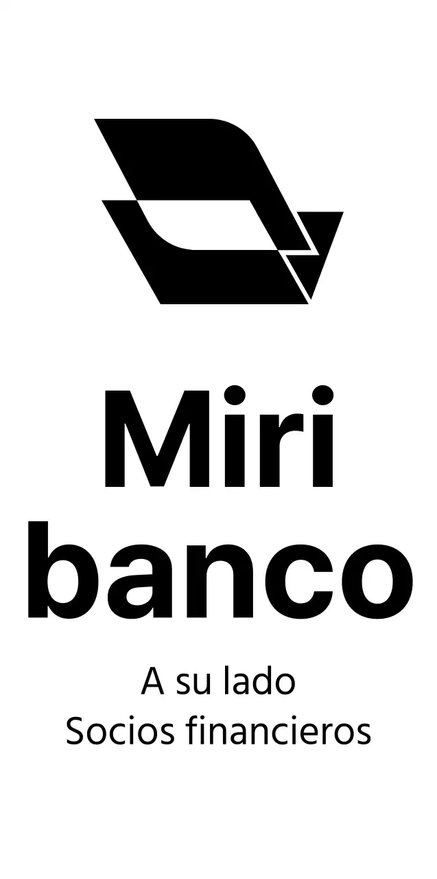 Símbolo negro, sencillo y limpio estilo logotipo para promociones bancarias y promociones