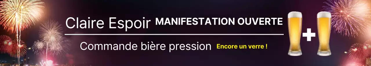 Feu d'artifice violet Hope House OpenEvents