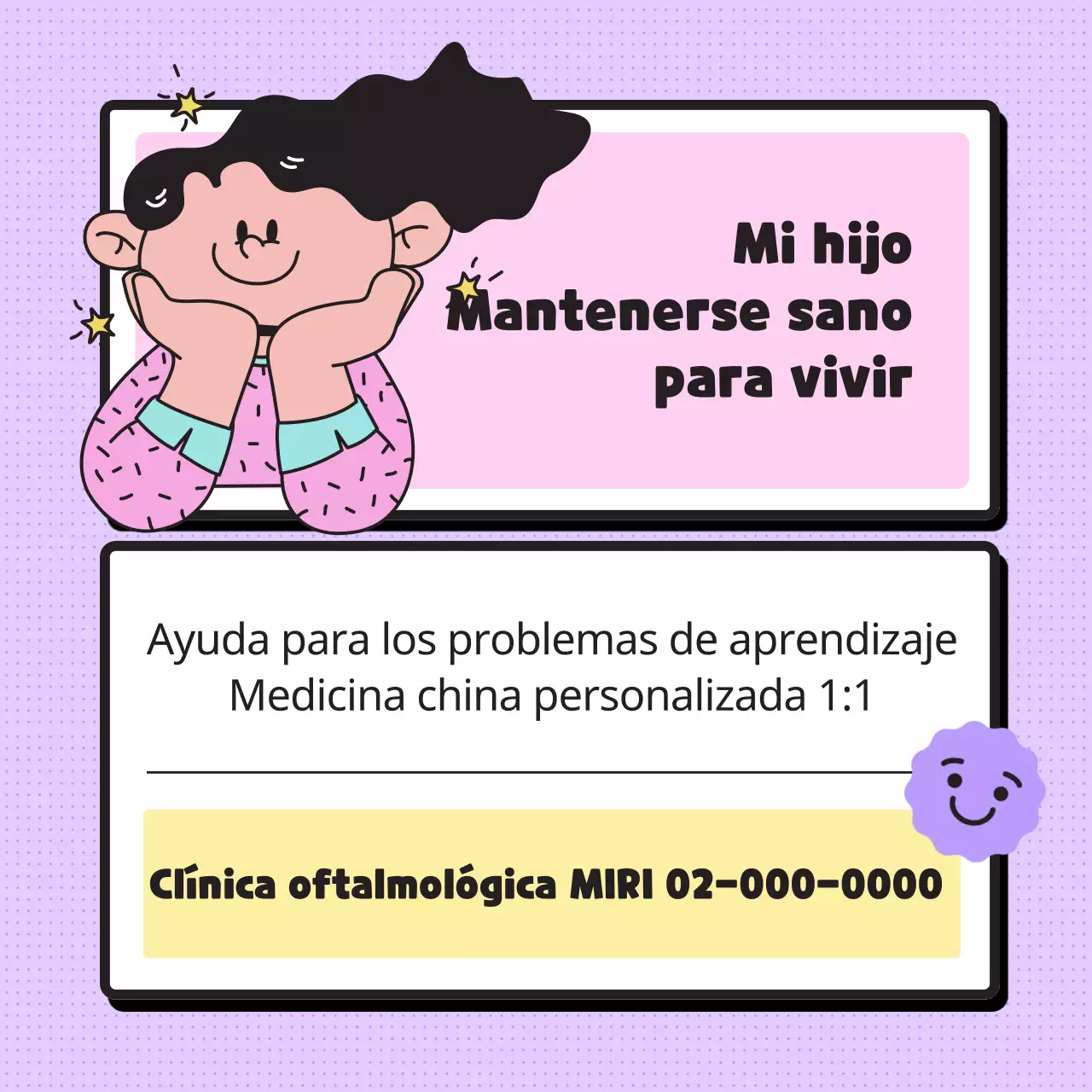 Informar sobre el síndrome del nuevo semestre con sencillas ilustraciones en tonos pastel y emoticonos.