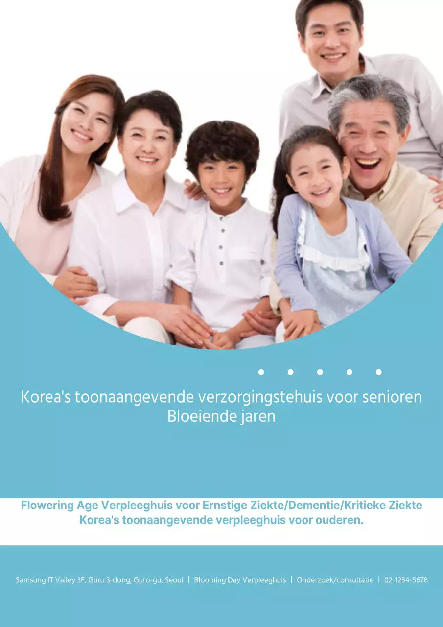 Bloeiende faciliteiten