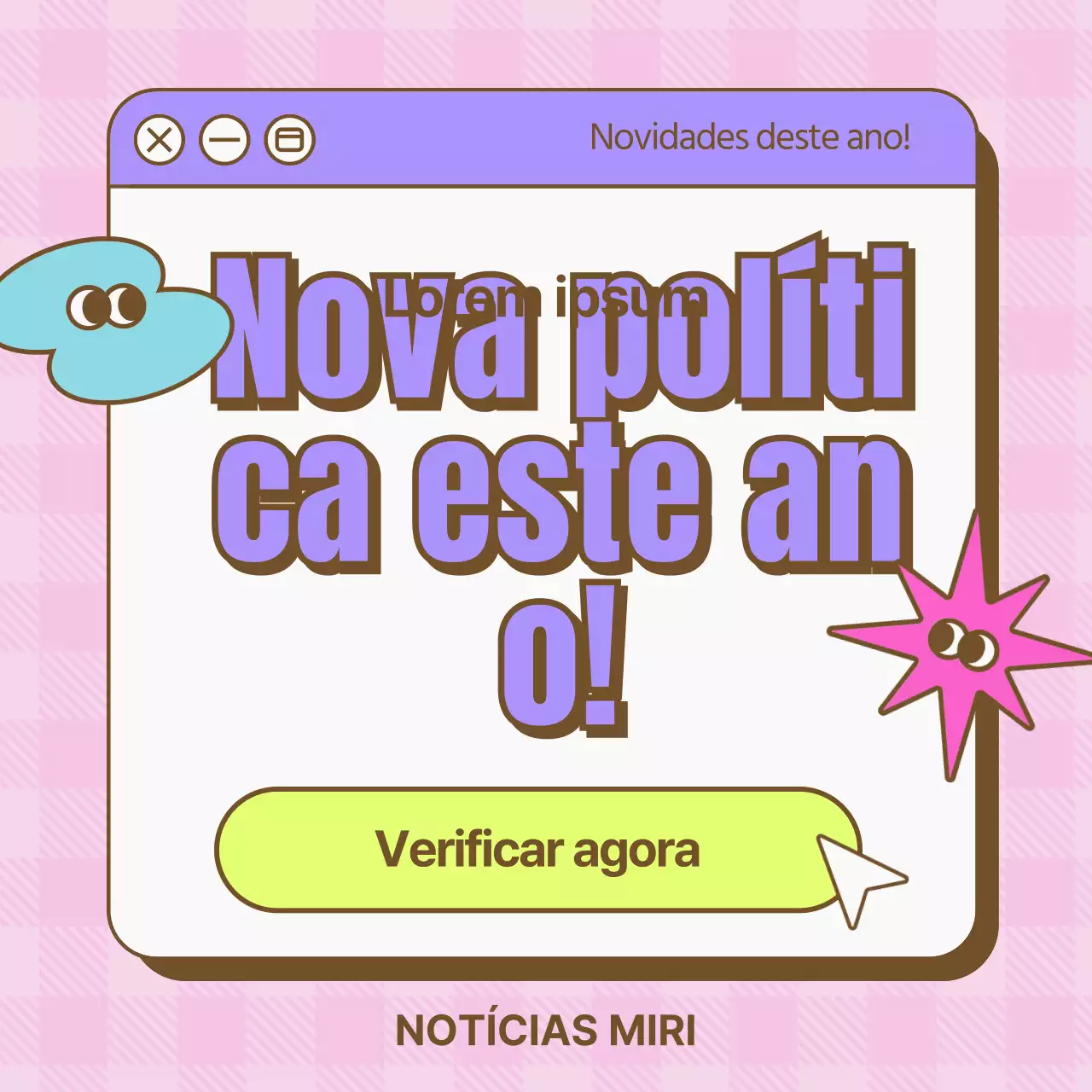 Guia de política giro com conceito de barra de pesquisa na Internet a roxo