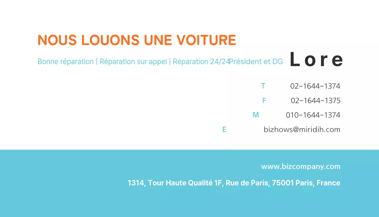 Location de voitures