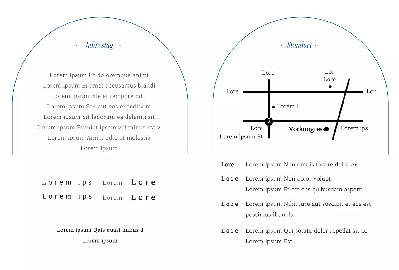 Hochzeitseinladungen mit einem einzigartigen Fotolayout-Konzept