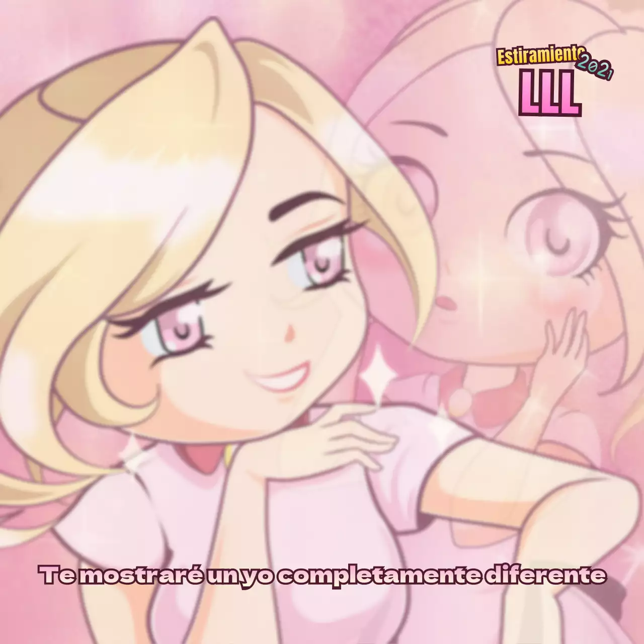 MMS de Año Nuevo con un concepto animado