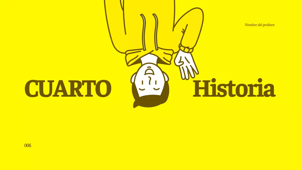 Tutorial de ilustración de personajes limpios en amarillo y marrón