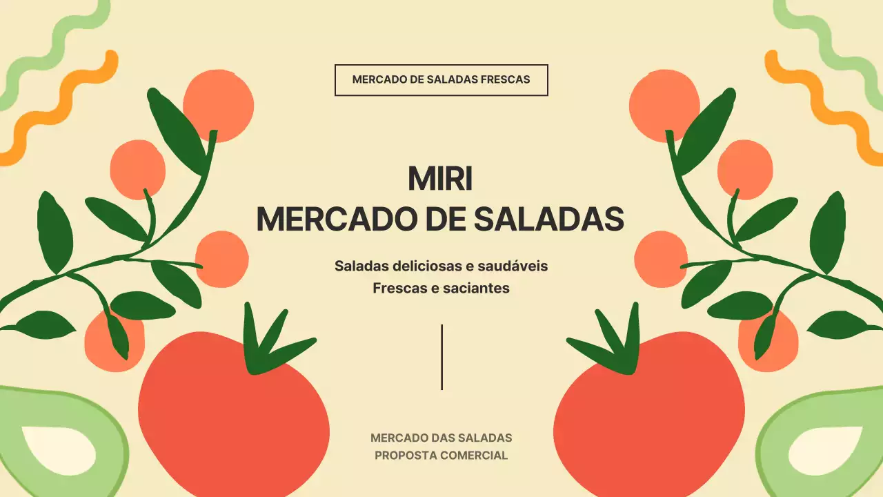 Guia do contrato de marca de salada Bege