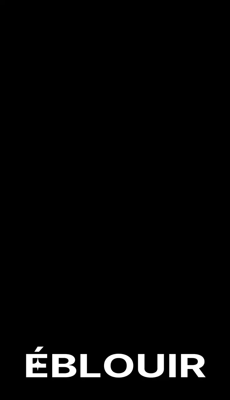 Un logo simple et branché en noir et blanc Notes du photographe