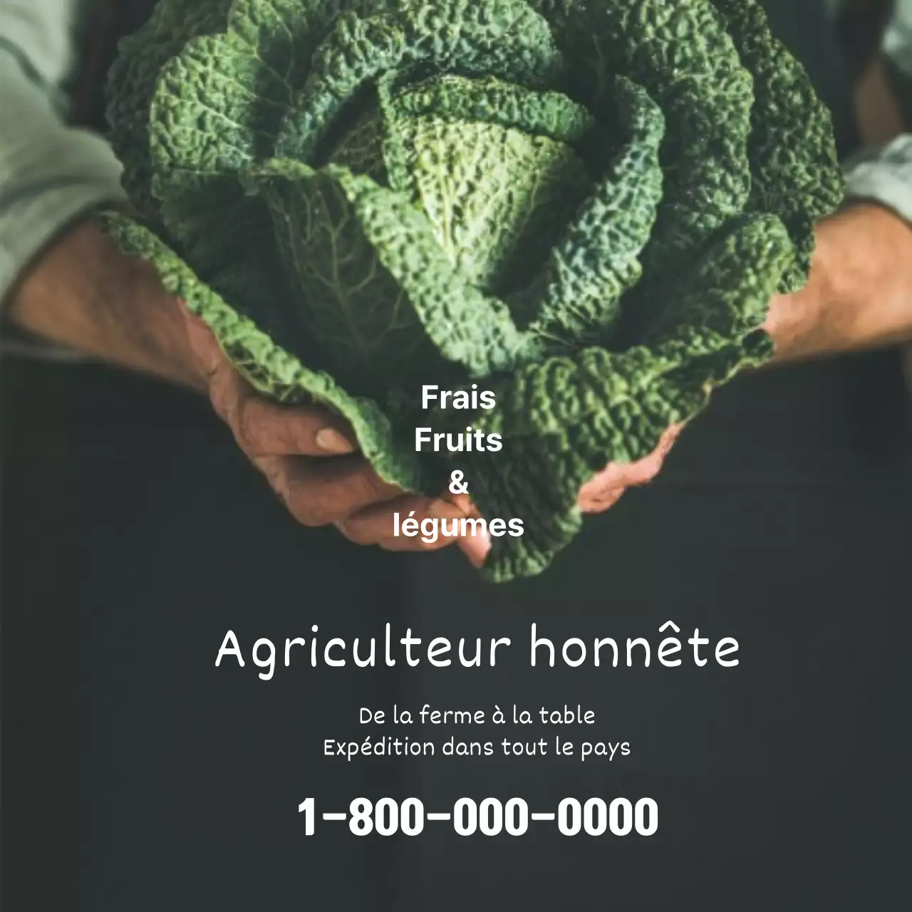 Photo verte Faits saillants Ferme Neat Agriculteur