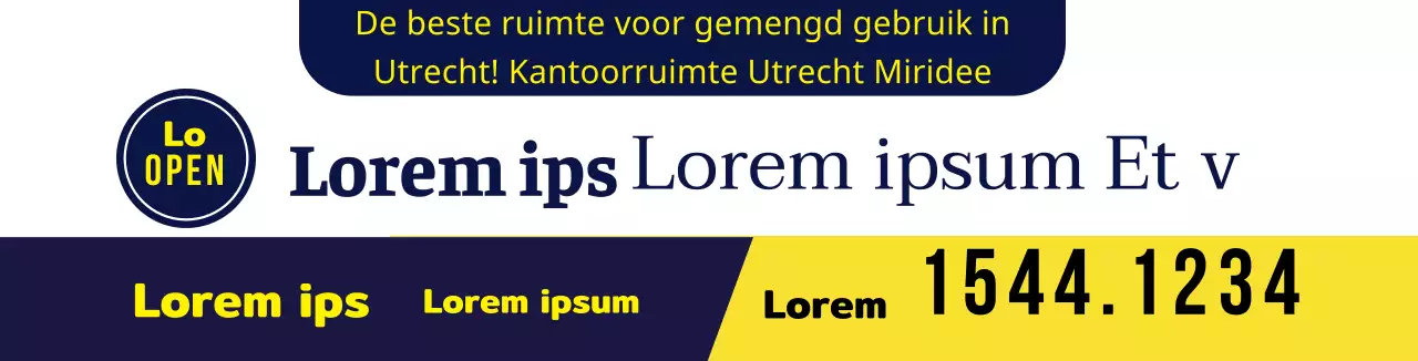 Promoot je woning in wit en eenvoudig