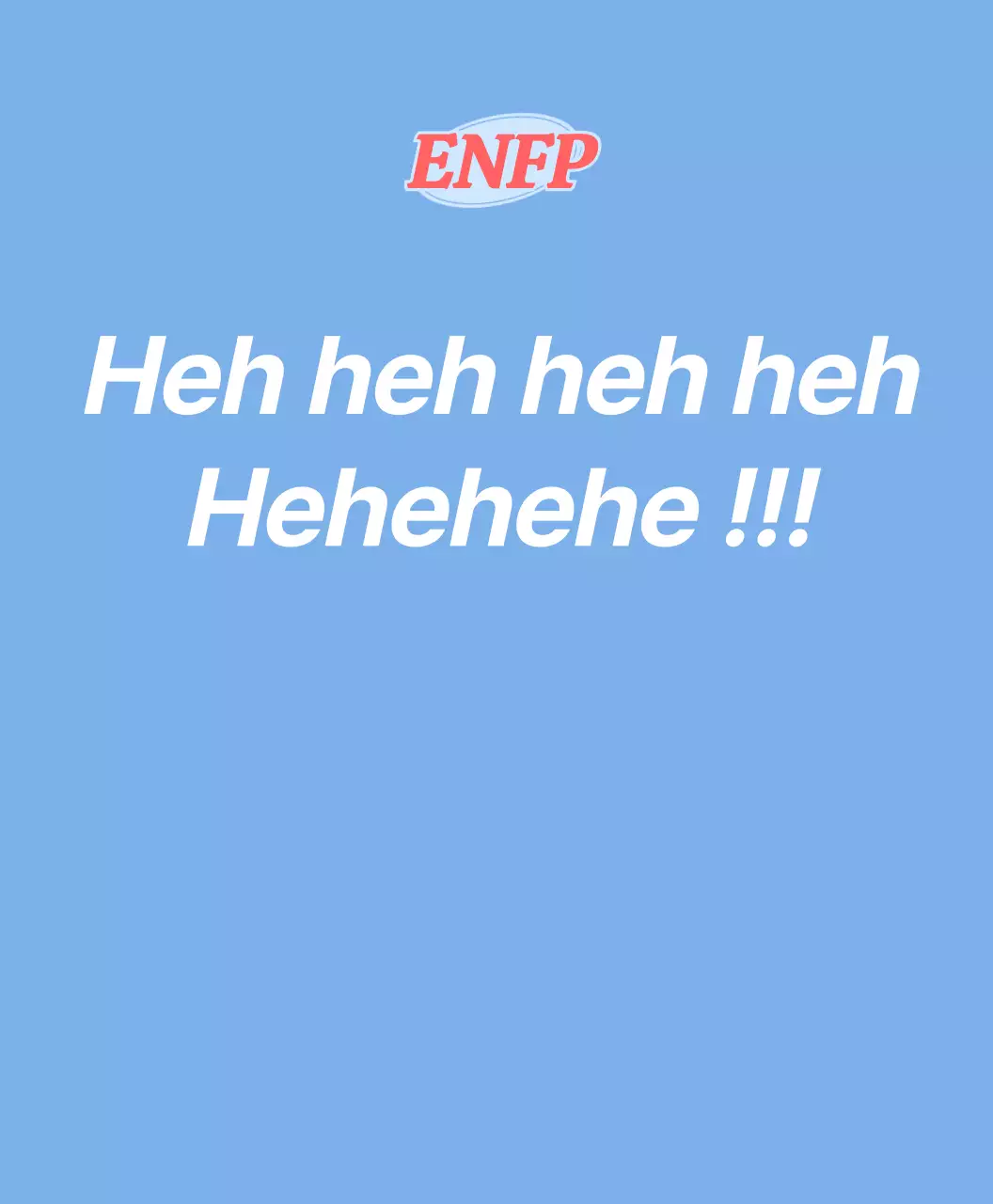 Phrases de personnalité MBTI en différentes couleurs
