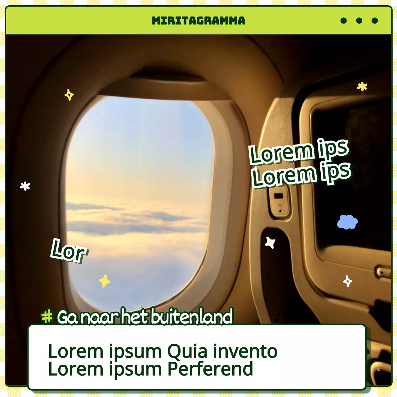 Leuke geïllustreerde taku thema cocktaillijst