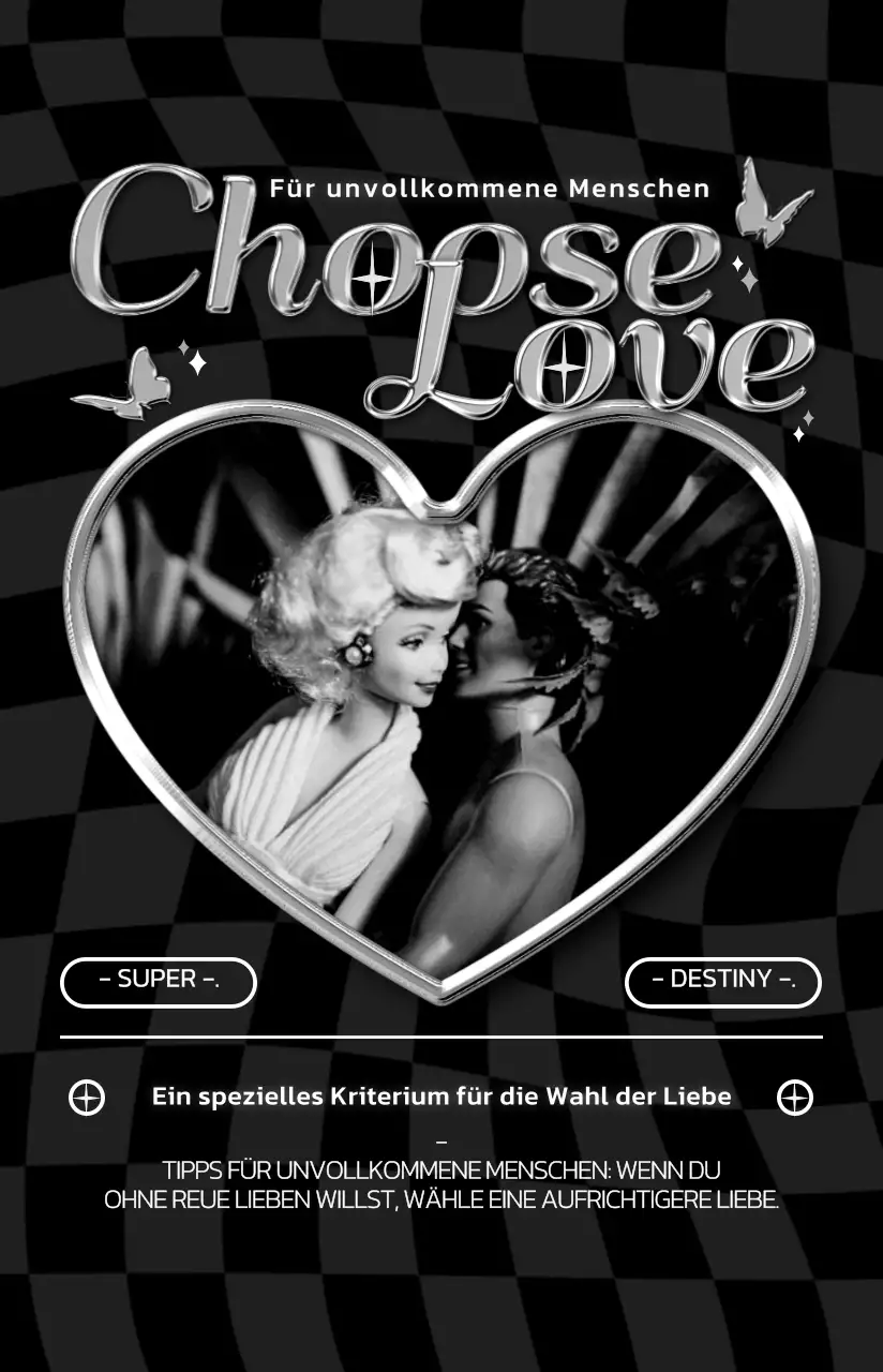 Schlichter und angesagter Fotorahmen im silbernen Metalleffekt für personalisierte Artikel