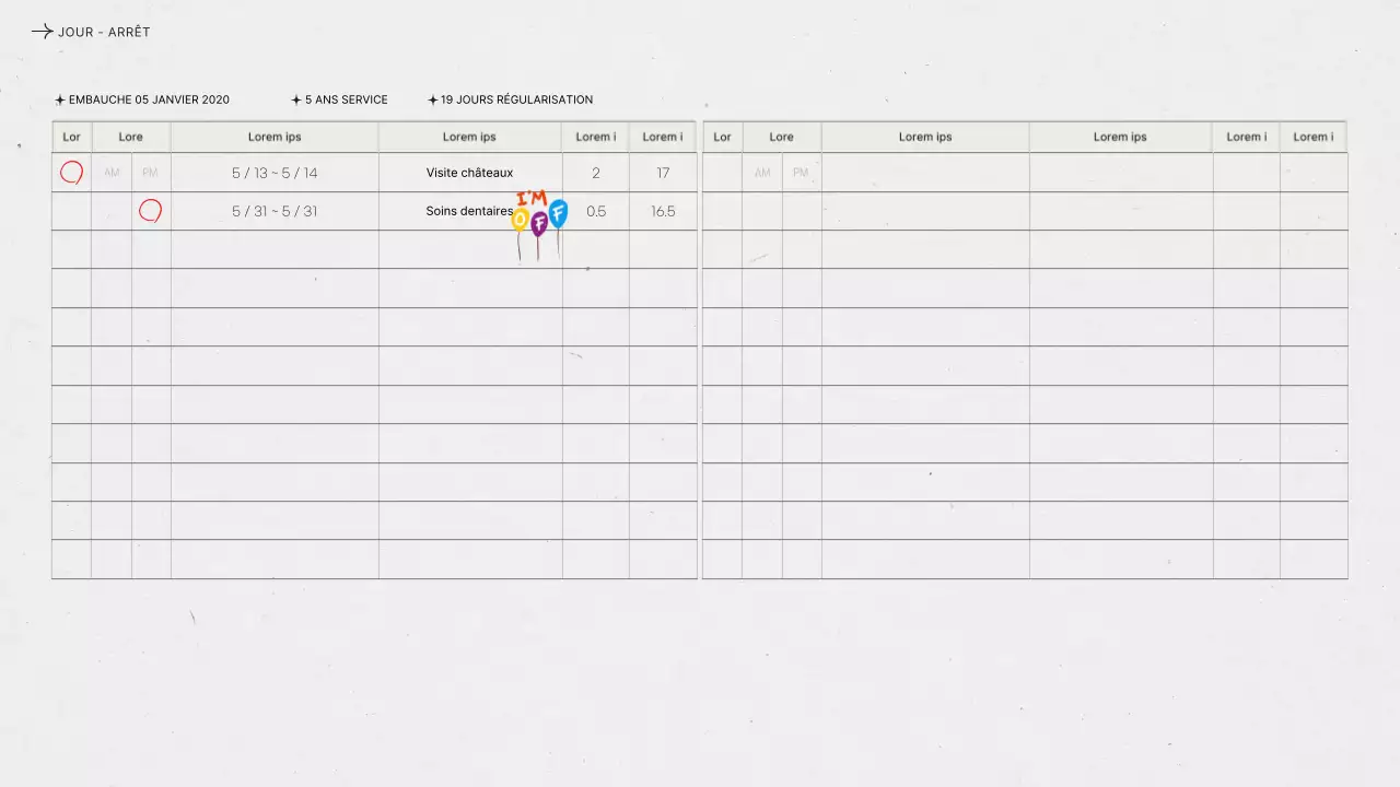 Journal de géométrie grise