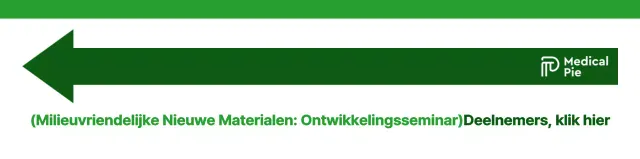 Eenvoudige en strakke combinatie van pijlen en tekst in groen en limoengroen Lay-outstijl Routebeschrijving naar het seminar