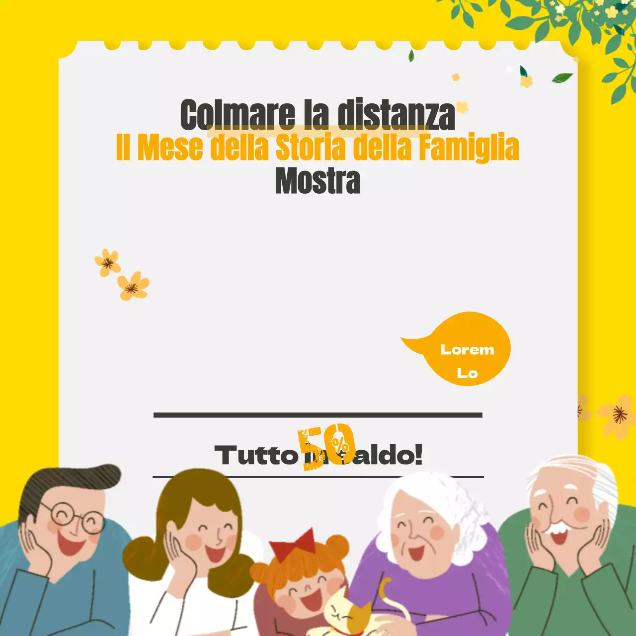 Mostra speciale del Mese della Famiglia