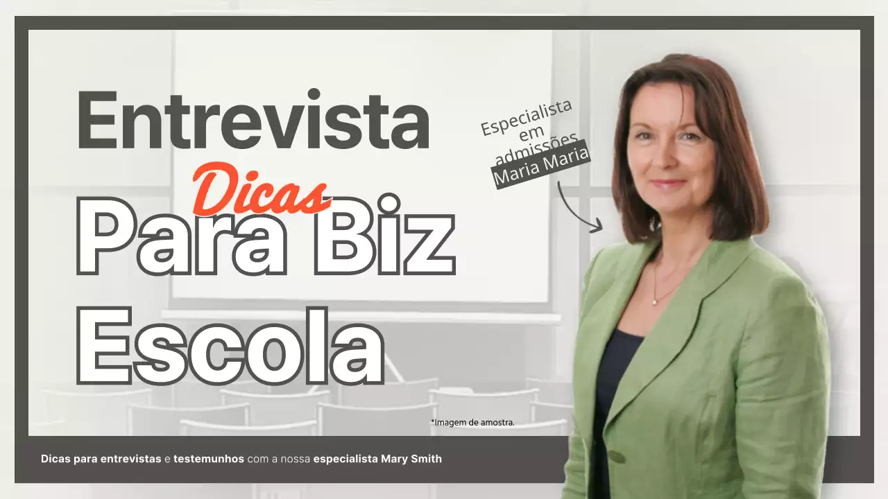Miniaturas simples e monótonas com dicas de especialistas para passar e entrevistar
